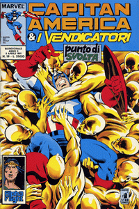 Capitan America e I Vendicatori (1990) #019
