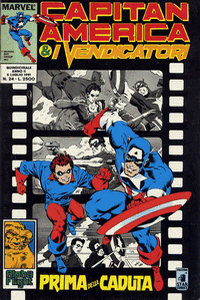 Capitan America e I Vendicatori (1990) #024