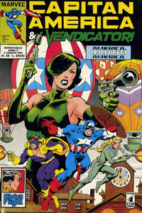 Capitan America e I Vendicatori (1990) #026