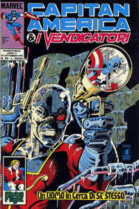 Capitan America e I Vendicatori (1990) #029