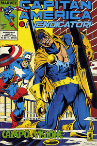 Capitan America e I Vendicatori (1990) #036