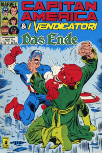 Capitan America e I Vendicatori (1990) #042