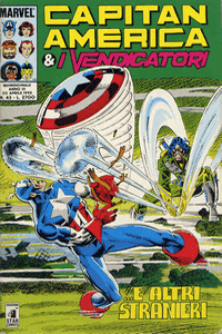 Capitan America e I Vendicatori (1990) #043