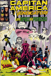Capitan America e I Vendicatori (1990) #045