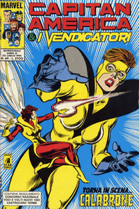 Capitan America e I Vendicatori (1990) #049