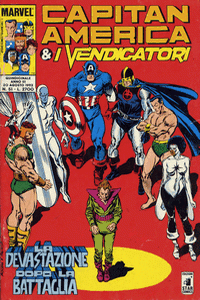 Capitan America e I Vendicatori (1990) #051