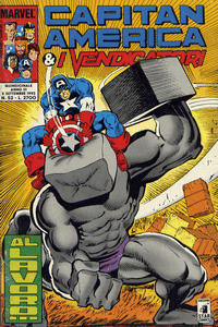 Capitan America e I Vendicatori (1990) #052