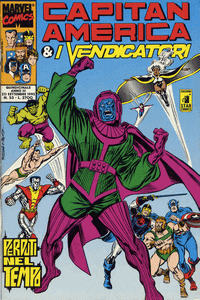 Capitan America e I Vendicatori (1990) #053