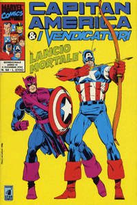 Capitan America e I Vendicatori (1990) #058