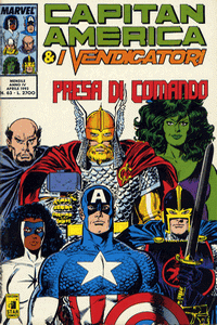 Capitan America e I Vendicatori (1990) #063