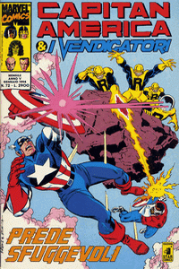 Capitan America e I Vendicatori (1990) #072