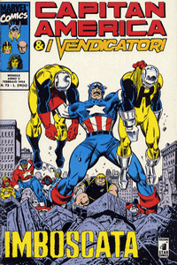 Capitan America e I Vendicatori (1990) #073