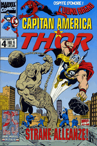 Capitan America e Thor (1994) #004