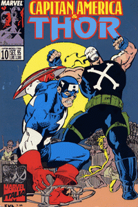 Capitan America e Thor (1994) #010