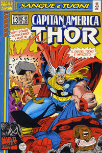 Capitan America e Thor (1994) #013