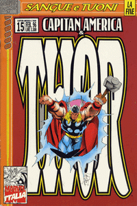 Capitan America e Thor (1994) #015