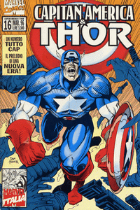 Capitan America e Thor (1994) #016