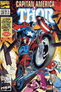 Capitan America &amp; Thor (1994) #018