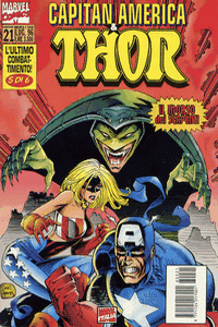 Capitan America e Thor (1994) #021