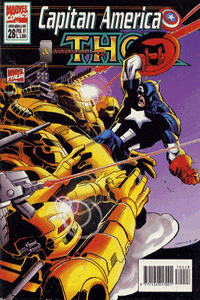 Capitan America e Thor (1994) #028