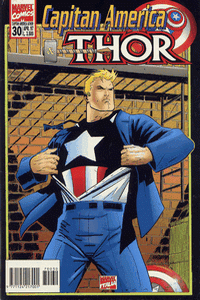 Capitan America e Thor (1994) #030