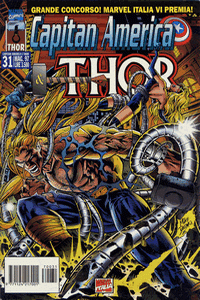 Capitan America e Thor (1994) #031
