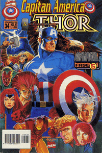 Capitan America e Thor (1994) #034