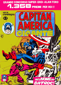 Capitan America Gigante (1980) #009