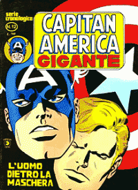 Capitan America Gigante (1980) #012