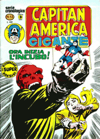 Capitan America Gigante (1980) #013