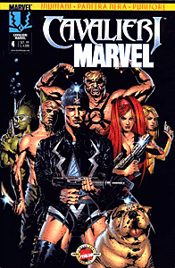 Cavalieri Marvel (1999) #004