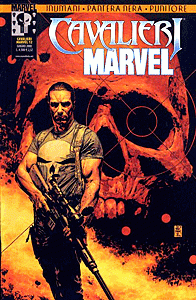 Cavalieri Marvel (1999) #012