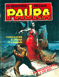 Corriere Della Paura (1974) #006
