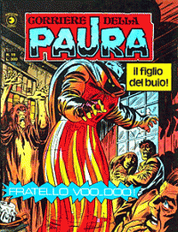 Corriere Della Paura (1974) #019