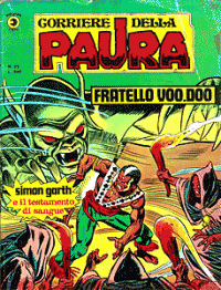 Corriere Della Paura (1974) #020