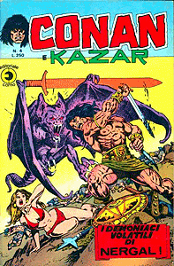 Conan e Ka-Zar (1975) #004