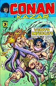 Conan e Ka-Zar (1975) #006