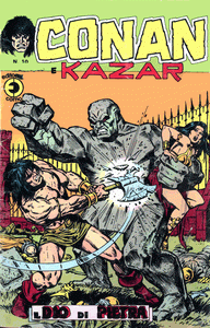 Conan e Ka-Zar (1975) #010