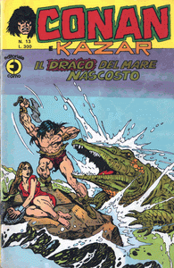 Conan e Ka-Zar (1975) #013