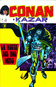 Conan e Ka-Zar (1975) #031