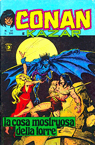 Conan e Ka-Zar (1975) #041