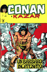 Conan e Ka-Zar (1975) #042