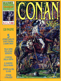 Conan Saga (1993) #002