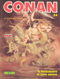 Conan Spada Selvaggia (1986) #054