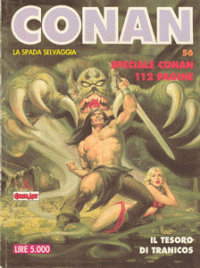 Conan Spada Selvaggia (1986) #056