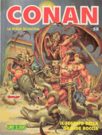 Conan Spada Selvaggia (1986) #058