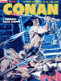 Conan Spada Selvaggia (1986) #066