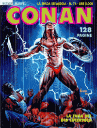 Conan Spada Selvaggia (1986) #074