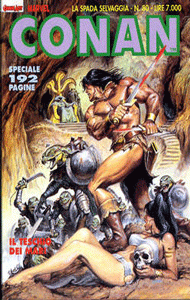 Conan Spada Selvaggia (1986) #080
