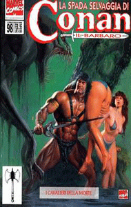 Spada Selvaggia Di Conan (1994) #098